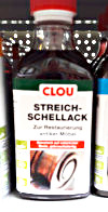 Schellack im Baumarkt Schellack im Baumarkt